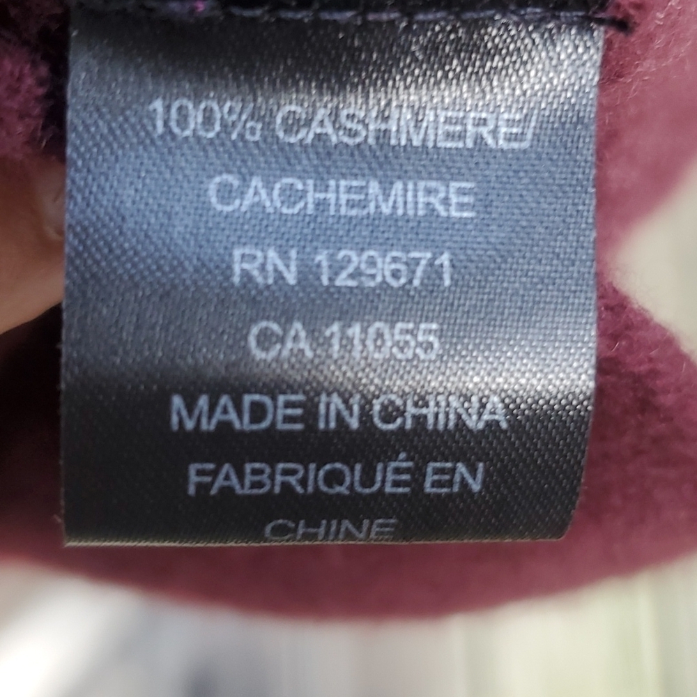360Cashmere Color Block Cardigan Small OH my goodness SOFT - Picture 4 of 5